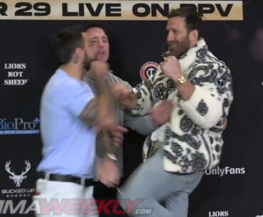 BKFC Face-Offs: Mike Perry WIPES BOOGER on Luke Rockhold