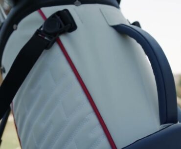 Unveiling the Ultimate Ryder Cup Golf Bag! #RyderCup #golfbag #golf