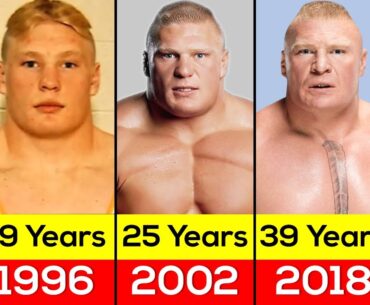 WWE Brock Lesnar Transformation From 1 to 47 Years Old