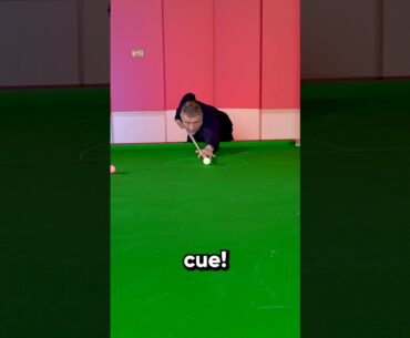 Do THIS To Cue Straight! 🎯