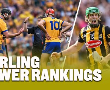 TJ Reid is one of the best of all time, Kilkenny take Clare's place | Will's Hurling Power Rankings