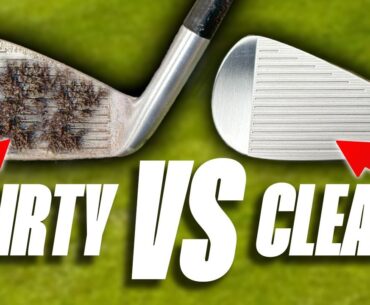 SHOCKING! You WILL clean your clubs after watching this!