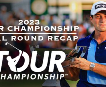 Viktor Hovland (-27) Wins 2023 TOUR Championship I FULL RECAP I CBS Sports