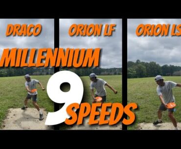 Best control driver for amateurs Millennium 9 speeds Orion LF Orion LS Draco disc review