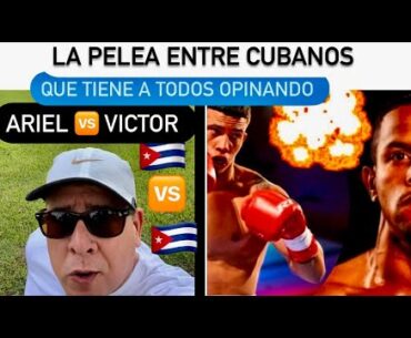 ¡ESTA PELEA ENTRE CUBANOS TIENE A TODOS OPINANDO! ARIEL PEREZ VS VICTOR ABREU ES OFICIAL. #boxeo 🥊