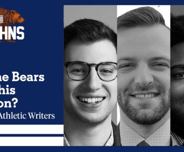 Can the Bears win this division? w/ The Athletic beat writers | Hoge & Jahns