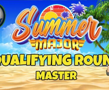 Golf Clash LIVESTREAM, Qualifying round MASTER - Summer Major Tournament!