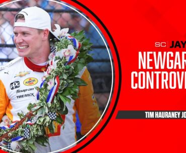 What to make of Newgarden's controversial move on final lap of Indy 500