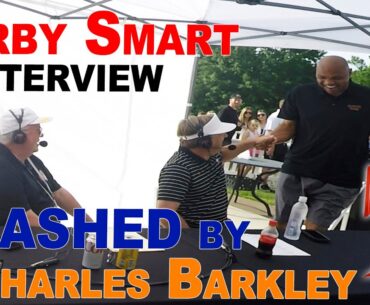 Kirby Smart interview CRASHED by Charles Barkley