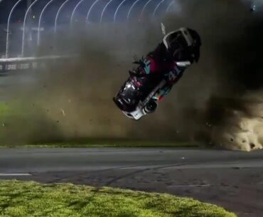 Ryan Preece flips nearly a dozen times in a scary wreck at Daytona