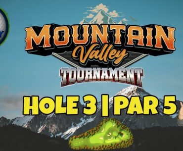 Master, QR Hole 3 - Par 5, ALBA - Mountain Valley Tournament, *Golf Clash Guide*