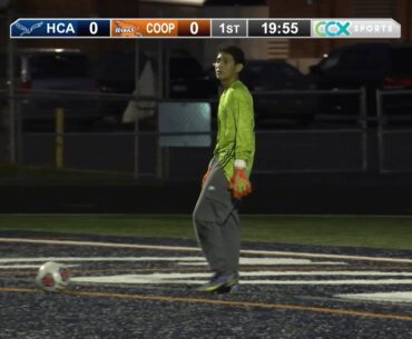 Heritage Christian Academy vs. Cooper Boys High School Soccer