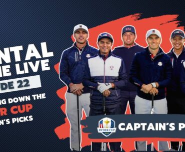 REACTION: 2023 Ryder Cup Captain's Picks REVEALED | Mental Game LIVE - Episode 22 #golf #rydercup
