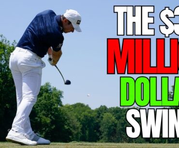 What Can We Learn From Viktor Hovland's $32 Million Dollar Golf Swing?