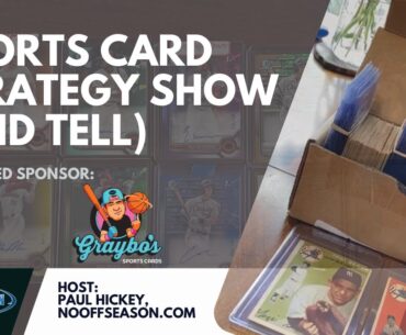 Sports Card Strategy Show (& Tell): How To Flip Vintage Cards; How To Find Deals On eBay