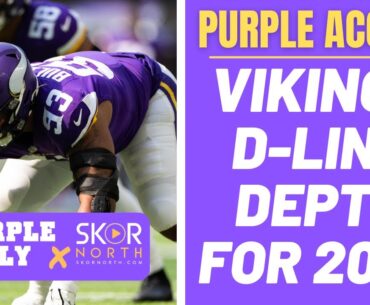 Should Minnesota Vikings be concerned with their defensive line