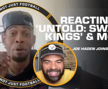 Joe Haden reacts to ‘Untold: Swamp Kings’ and playing with Tim Tebow + MORE! | Not Just Football