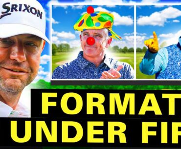 Lucas Glover SLAMS 'silly' PGA tour format, season at risk!