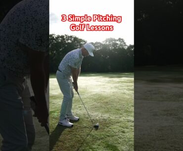 Just Cheat With Your Pitching - Golf Swing Lesson