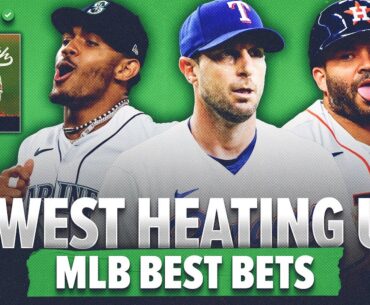 Mariners vs Rangers vs Astros: Who Will Win AL West? | MLB Best Bets 8/29 | Payoff Pitch