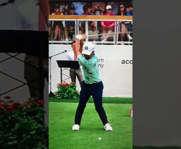 Xander Schauffele slow motion golf swing motivation!  #golf #golfshorts #subforgolf #alloverthegolf