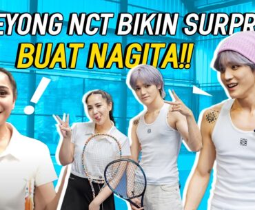 JAUH2 DARI KOREA!! TAEYONG NCT MAMPIR KE RUMAH RAFFI  BUAT MAIN TENNIS BARENG NAGITA!!