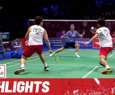 Astrup/Rasmussen and Liang/Wang fire up the Danish crowd