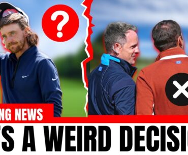 VERY credible sources leak BIG EUROPE Ryder Cup SELECTIONS AND I''M STARTLED...