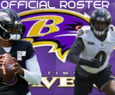 Ravens Announce 53-Man Roster! UDFAs Make The Team, Draft Pick Cut & More...(Breakdown & Reaction)