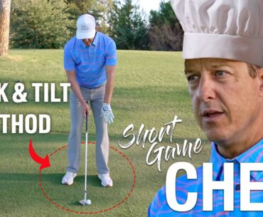 This stack and tilt method will lead to perfect wedge shots | Short Game Chef | Episode 2