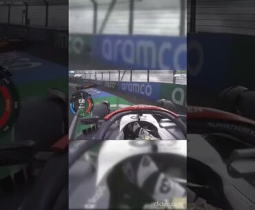 The Crash That Injured Daniel Ricciardo | #f1 #shorts #dutchgp #formula1 #motorsport #shorts