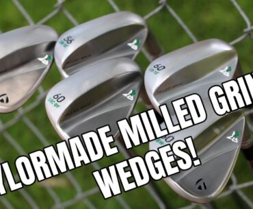 Club Junkie: Review of TaylorMade MG4 Wedges! Tiger Grinds!