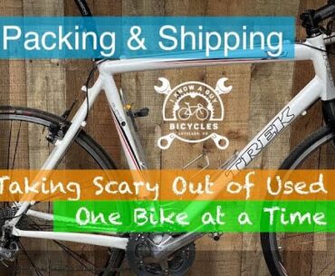 Packing and Shipping A Bike | Trek Bike XO2 | I Know A Guy Bicycles