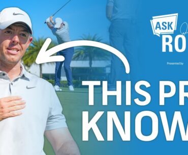 Rory McIlroy's Tips for Drawing and Fading Irons | Ask Rory | GolfPass