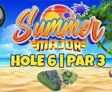 Master, QR Hole 6 - Par 3, HIO - Summer Major Tournament, *Golf Clash Guide*