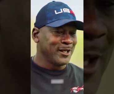 Michael Jordan talks about why he loves golf so much #mj #golf #shorts