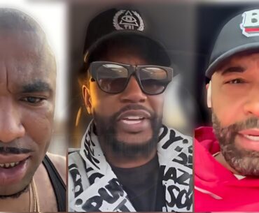 Nore RESPONDS To Cam'ron DISSING Him & Joe Budden Over Their "Rapper With Failed Podcast" Comments