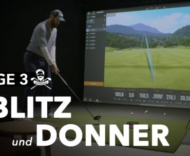 Golf mit Gottschalk - Folge 03 | Bei Blitz und Donner