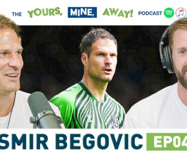 Asmir Begovic - QPR GK (Chelsea, Everton, AC Milan & MORE!) EP 041