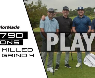 PLAY 9: New 2023 TaylorMade P790 Irons | The Grand, San Diego