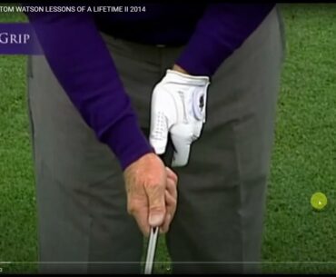 Setup Position and Left Hand Grip