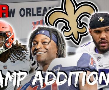 Saints Work Out FORMER 1ST Rd Pick and Former NFL RUSHING LEADER!