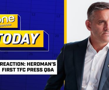 REACTION: John Herdman's FIRST press Q&A with Toronto FC