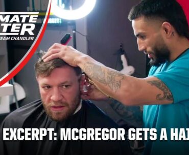 The Ultimate Fighter Excerpt: Conor McGregor gets a haircut from a team member | ESPN MMA