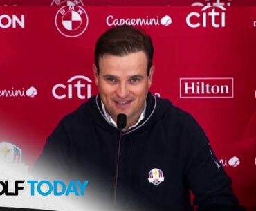 Zach Johnson announces captain's picks for 2023 U.S. Ryder Cup team (FULL PRESSER) | Golf Channel