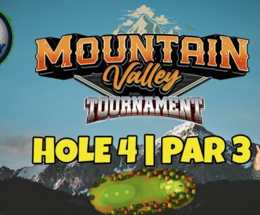 Master, QR Hole 4 - Par 3, HIO - Mountain Valley Tournament, *Golf Clash Guide*