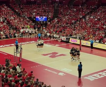 2023 Nebraska Volleyball vs. Utah State - Season Opener