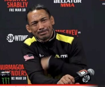 An emotional Benson Henderson reflects on retirement after sub loss to Usman Nurmagomedov