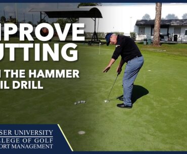 Improve Putting With The Hammer & Nail Drill