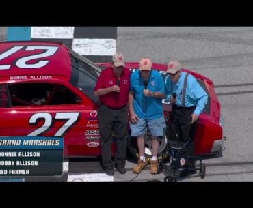 DONNIE ALLISON, BOBBY ALLISON AND RED FARMER GIVE COMMAND - 2023 GEICO 500 NASCAR AT TALLADEGA